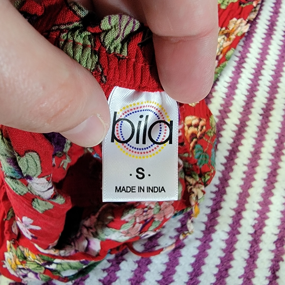 Bila women's floral print dress - Picture 5 of 6
